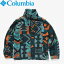 Columbia(ӥ) 23ߡYouth ZING III FLEECE( III ե꡼)桼 S 415(Night Wave Pathways) WB6777