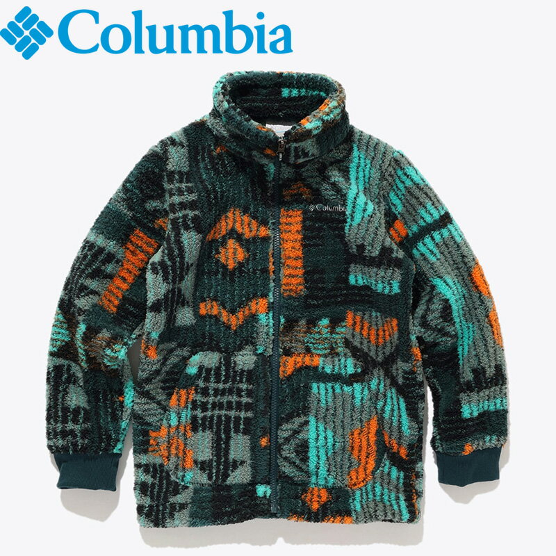 Columbia(コロンビア) Kid's ラゲッド リッジ II シェルパフル キッズ M 414(Night Wave Pathways) AB0083