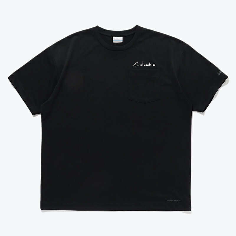 Columbia(コロンビア) クレスト トゥ バレー ショートスリーブ Tシャツ メンズ L 010(Black JC Print) PM0364