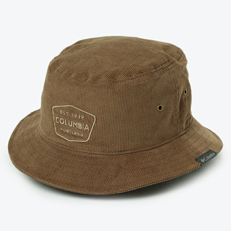 コロンビア Columbia(コロンビア) CREDIT CREST BUCKET(クレディット クレスト バケット) S/M 220(Sahara) PU5647