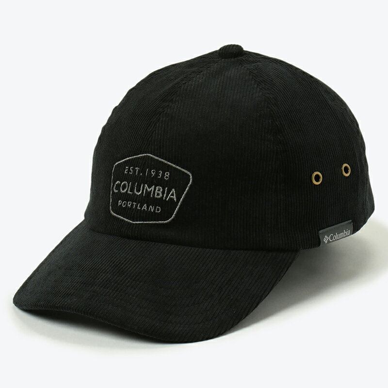 コロンビア Columbia(コロンビア) CREDIT CREST CAP(クレディット クレスト キャップ) フリー 010(Black) PU5648