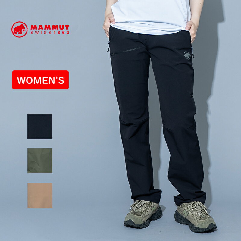 MAMMUT(マムート) 【23秋冬】Yadkin 2.0 SO Pants AF(ヤドキン2.0 SOパンツAF)ウィメンズ XS 0001(black) 1021-01220