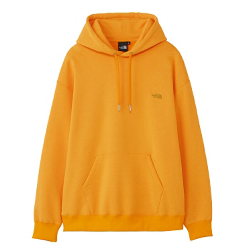 THE NORTH FACE(ザ・ノース・フェイス) スモールロゴ ヘザースウェットフーディ ユニセックス XXL サミットゴールド(SG) NT62342