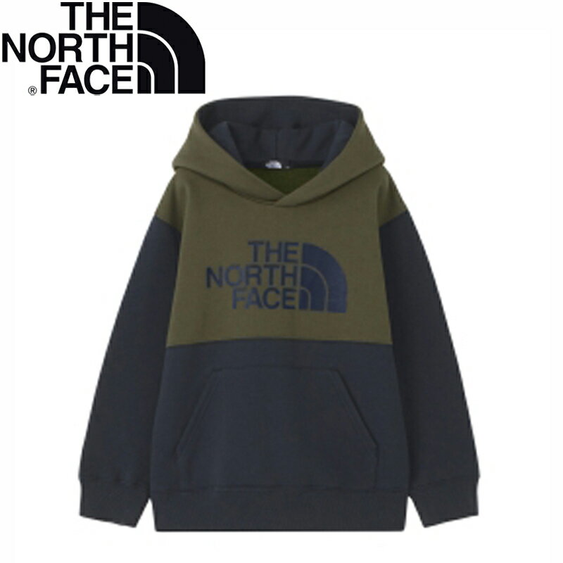 THENORTHFACE『キッズスウェットロゴフーディ』