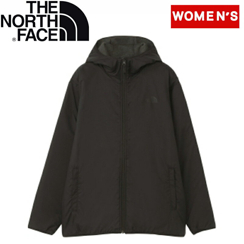 THE NORTH FACE(ザ・ノース・フェイス) リバーシブル テック エアー フーディ ウィメンズ M ブラック(KC) NTW62289