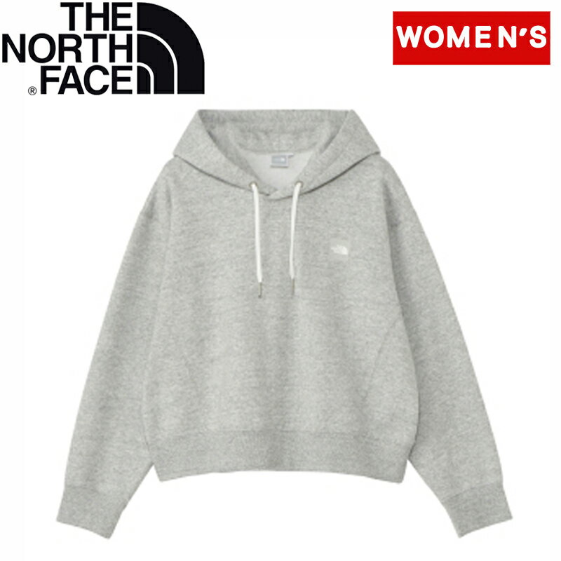 THE NORTH FACE(ザ・ノース・フェイス) Women's SHORT HOODIE(ショート パーカー)ウィメンズ L ミックスグレー(Z) NTW62346