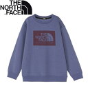 THE NORTH FACE(ザ・ノース・フェイス) K's FIREFLY SWEAT CREW(ファイヤーフライスウェットクルー)キッズ NTJ62343 全2色 全3サイズ(4)