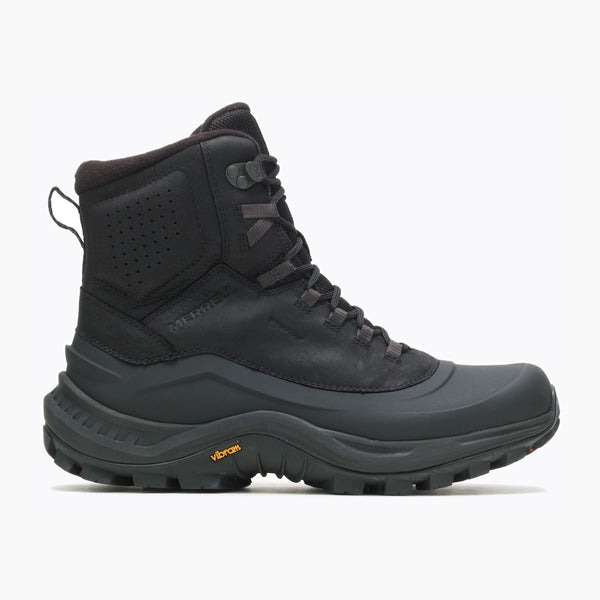 MERRELL() THERMO OVERLOOK 2 MID WATERPROOF 9/27.0cm BLACK M035287