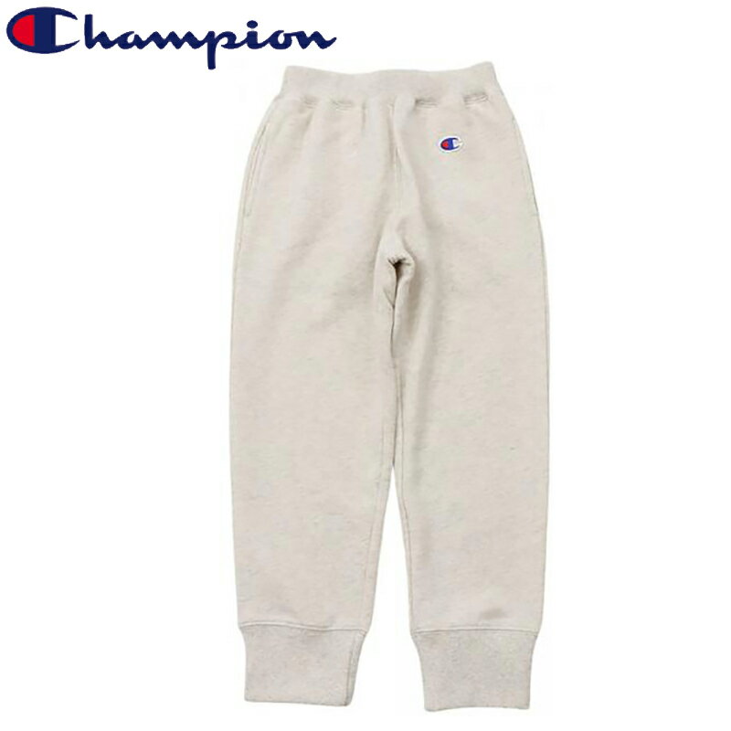 Champion(チャンピオン) Kid's ロングパンツ キッズ 150cm オートミール(810) CKY201