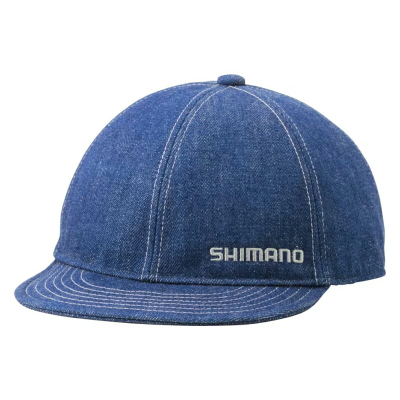 シマノ(SHIMANO) CA-033W デニム キャップ L ブルー 880475