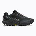 MERRELL(メレル) AGILITY PEAK 5(アジリティー ピーク 5) 9.5/27.5cm BLACK/BLACK M068045(4)