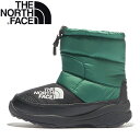 THE NORTH FACE(ザ・ノース・フェイス) 【23秋冬】K NUPTSE BOOTIE VII(キッズ ヌプシ ブーティ VI) 14.0cm フォレストファーン(FK) NFJ52288