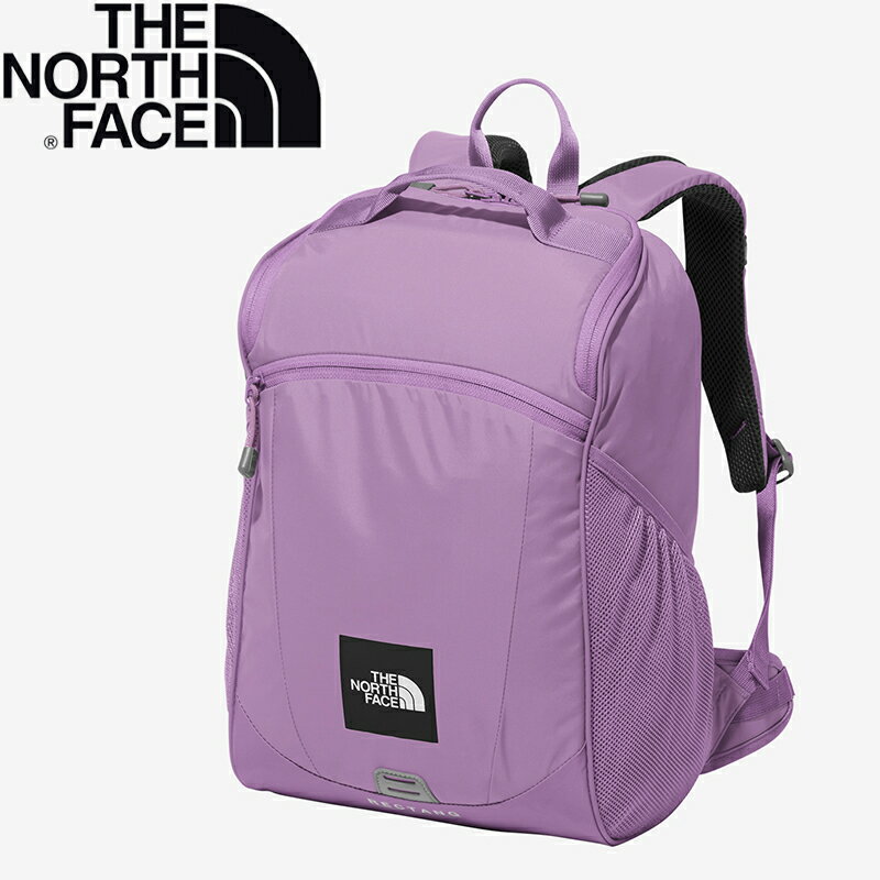 楽天ナチュラム アパレル専門店THE NORTH FACE（ザ・ノース・フェイス） 【24春夏】K RECTANG（キッズ レクタング） 17L スモーキーグレープ（MP） NMJ72359