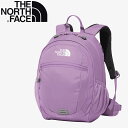 THE NORTH FACE(ザ・ノース・フェイス) K SMALL DAY(キッズ スモールデイ) 15L スモーキーグレープ(MP) NMJ72360