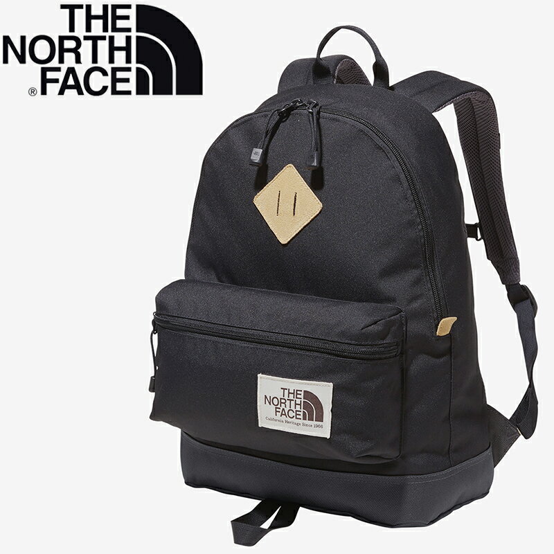 THE NORTH FACE ザ・ノース・フェイス 【24春夏】K BERKELEY キッズ バークレー 19L ブラック K NMJ72363