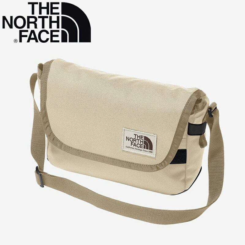 THE NORTH FACE ザ・ノース・フェイス K SHOULDER POUCH キッズ ショルダーポーチ 3L グラベル GV NMJ72365