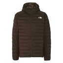 THE NORTH FACE(ザ・ノース・フェイス) RED RUN HOODIE S コールブラウン(CB) NY82393