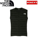 THE NORTH FACE(ザ・ノース・フェイス) 【23秋冬】Women's RED RUN VEST ウィメンズ M ブラック(K) NYW82394