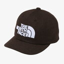 THE NORTH FACE(ザ・ノース・フェイス) K TNF LOGO FLANNEL CAP(キッズ TNF ロゴ フランネル キャップ) NNJ42203 全3色 全2サイズ(4)