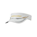 ダイワ(Daiwa) DC-6023T トーナメント サンバイザー フリー ホワイト 08382062(4)