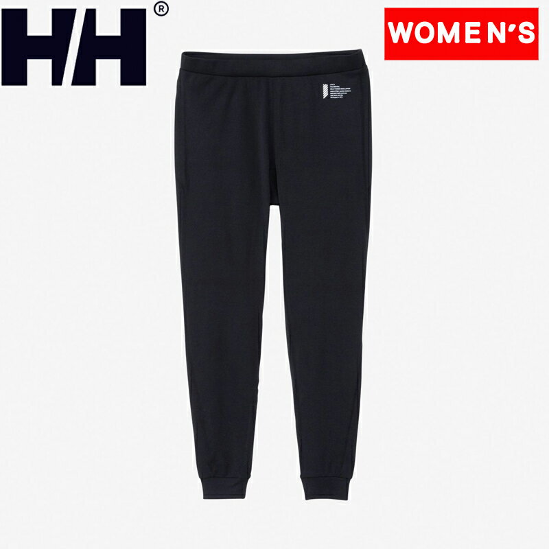 HELLY HANSEN(ヘリーハンセン) LIFA MERINO PANTS(リファ メリノパンツ) WL ブラック(K) HE22368