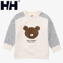 HELLY HANSEN(w[nZ) K HELLY BEAR SWEAT CREW(LbY w[xAXEFbgN[) 120cm AC{[(IV) HJ32390