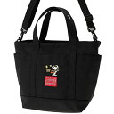 Manhattan Portage(マンハッタンポーテージ) Whitestone Tote Bag PEANUTS FW2023 S Black(1000) MP1360PE23