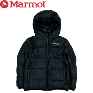 Marmot(マーモット) 【23秋冬】Kid's PRIME Down Jacket(キッズ プライム ダウン ジャケット) 140cm BLK(Black Beauty) TSFKD201