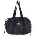 KELTY(ケルティ) PACKABLE DUFFEL TOTE(パッカブル ダッフル トート) 21L Black 3259250622