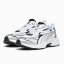 PUMA(プーマ) MORPHIC BASE(モーフィック ベース)/メンズ スニーカー 27.0cm FEATHER GRAY-PUMA BLACK 392982