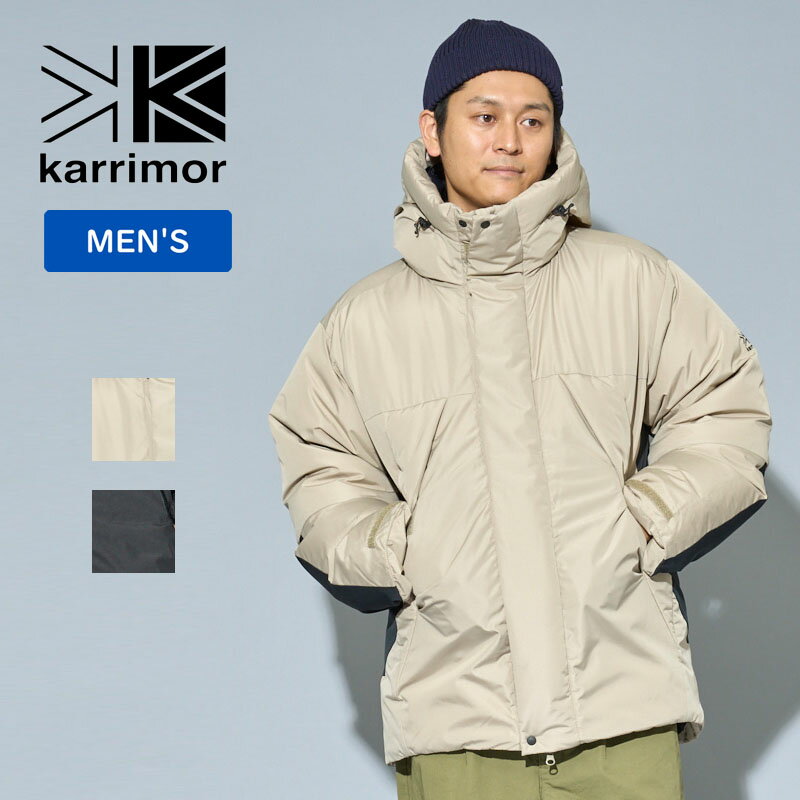 カリマー ダウンジャケット メンズ karrimor(カリマー) nevis down jacket(ネビス ダウン ジャケット) L 1030(Aluminium) 101514-1030