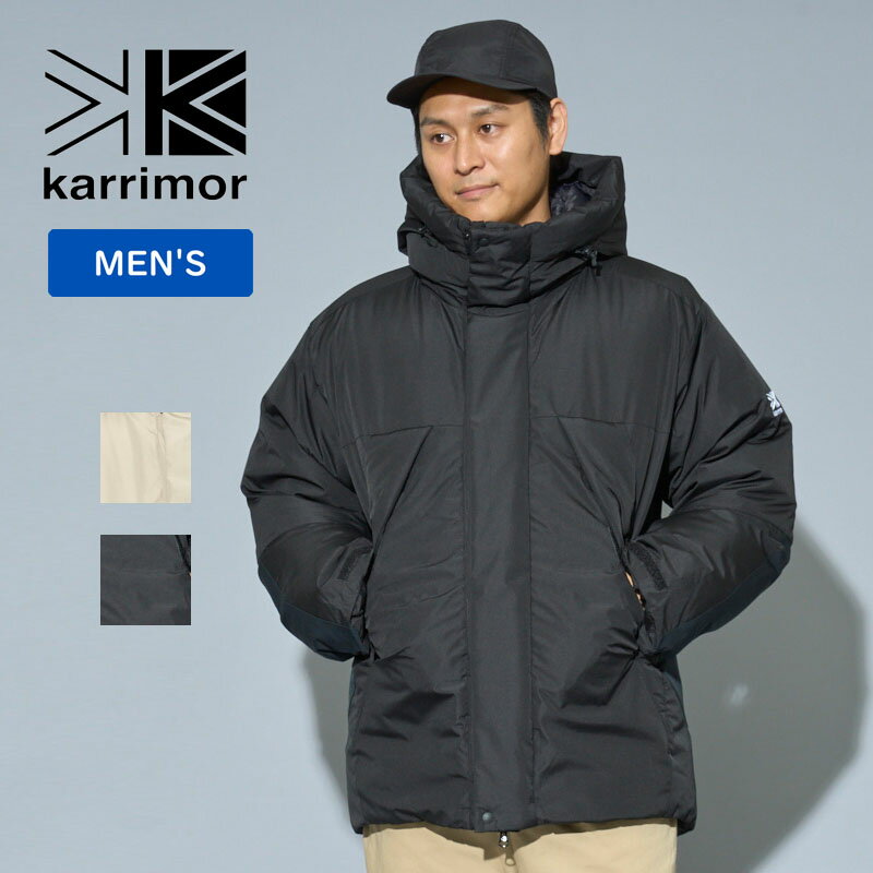 karrimor(カリマー) 【23秋冬】nevis down jacket(ネビス ダウン ジャケット) M 9000(Black) 101514-9000