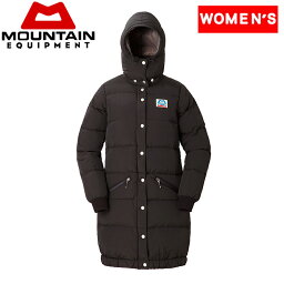 マウンテンイクイップメント(Mountain Equipment) Women's RETRO LIGHTLINE COAT ウィメンズ ウィメンズ L ブラック 424147