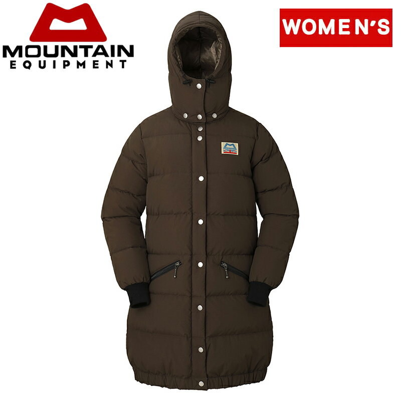 マウンテンイクイップメント(Mountain Equipment) Women's RETRO LIGHTLINE COAT ウィメンズ ウィメンズ M ダークチョコレート 424147