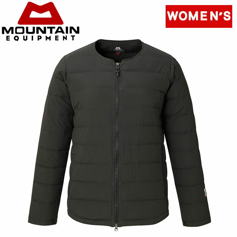 ޥƥ󥤥åץ(Mountain Equipment) Women's STRETCH DOWN CARDIGAN  L ֥å 424148