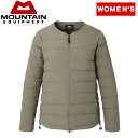 マウンテンイクイップメント(Mountain Equipment) Women 039 s STRETCH DOWN CARDIGAN ウィメンズ L ダスティオリーブ 424148