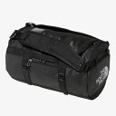 THE NORTH FACE(ザ・ノース・フェイス) 【24春夏】BC DUFFEL XS(BC ダッフル XS) 28L ブラック(K) NM82369