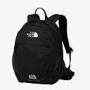 THE NORTH FACE(ザ ノース フェイス) 【24春夏】K SMALL DAY(キッズ スモールデイ) 15L ブラック(K) NMJ72360