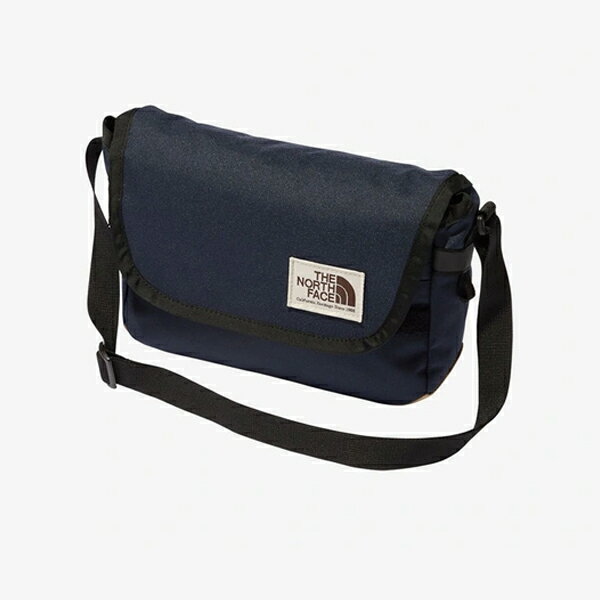 THE NORTH FACE ザ・ノース・フェイス 【24春夏】K SHOULDER POUCH キッズ ショルダーポーチ 3L アーバンネイビー UN NMJ72365