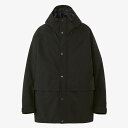 THE NORTH FACE(ザ・ノース・フェイス) COMPILATION JACKET(コンピレーション ジャケット)ユニセックス XL ブラック(K) NP62360