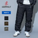 GRAMICCI(グラミチ) 【23秋冬】DOWN PANT(ダウン パンツ) S BLK G3FU-P103-TG