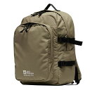 Jack Wolfskin(ジャックウルフスキン) JP BERKELEY2.0 DAYPACK 24.5L 4288(Khaki) 2011651