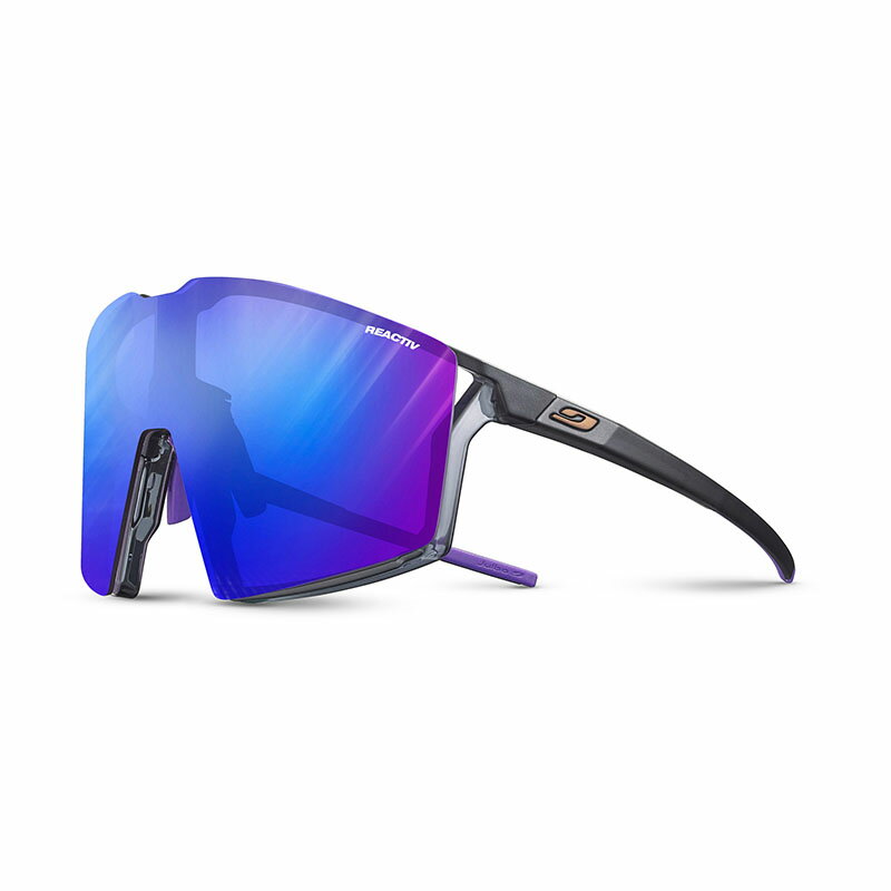 Julbo(W{) EDGE ONE SIZE Black/Purple J5623414