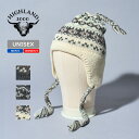 HIGHLAND 2000(ハイランド 2000) Fairisle Hat w/ear Cover&Rope Tassels フリー L HL-23FW-0008(4)