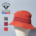 HIGHLAND 2000(ハイランド 2000) Line Straight Bucket Hat フリー LP/PRT/RUS HL-23FW-0022