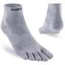 injinji(インジンジ) ライナー ミニクルー L グレー(GRR) 060230(4)