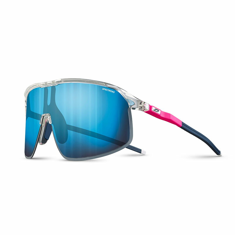 Julbo(W{) DENSITY ONE SIZE Crystal/Pink/Blue J5611175