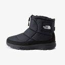 THE NORTH FACE(ザ・ノース・フェイス) NUPTSE BOOTIE WP LOGO SHORT(ヌプシブーティWPロゴショート) 8/26.0cm TNFブラック(KK) NF52280