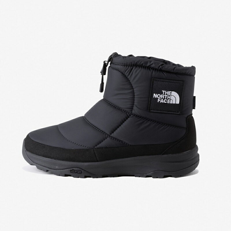 THE NORTH FACE(UEm[XEtFCX) NUPTSE BOOTIE WP LOGO SHORT(kvVu[eBWPSV[g) 10/28.0cm TNFubN(KK) NF52280