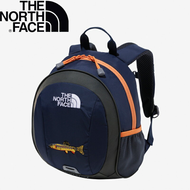 THE NORTH FACE ザ・ノース・フェイス 【24春夏】K HOMESLICE キッズ ホームスライス 8L アーバンネイビー UN NMJ72361